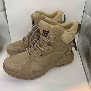 M9.5, W11 - VANS Crestline Gore-Tex MTE Waterproof  Khaki Boots - 500264